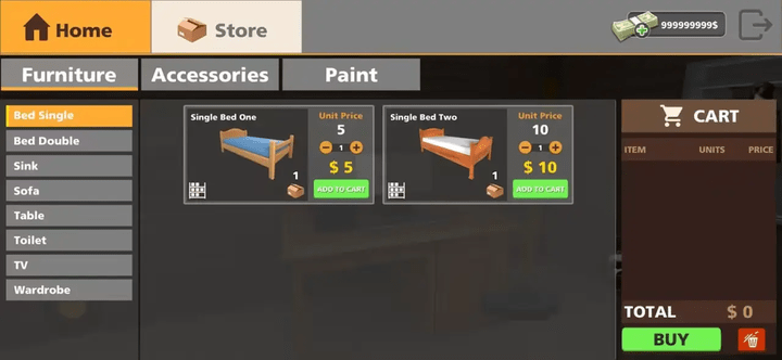 银河贵宾GALAXY模拟器手机版下载-银河贵宾GALAXY模拟器最新版(Supermarket & Motel Simulator)下载 v1.1.3 安卓版