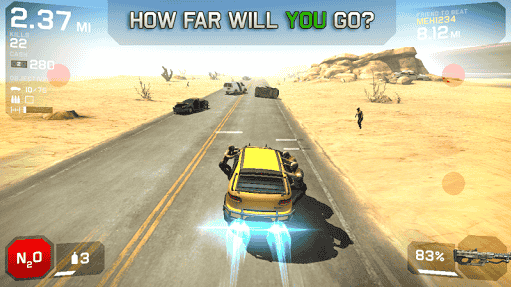 js6666金沙2官方版下载-僵尸公路2游戏最新版(Zombie Highway 2)下载 v1.6.3 安卓版游戏画面1