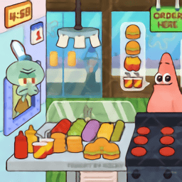 澳门金沙总站传奇游戏下载-海绵宝宝版沙威玛传奇(蟹皇堡传奇)下载 v1.0 安卓版