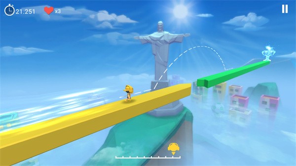 金沙集团1755app官方版下载安装最新版-金沙集团1755app游戏(Super Runner)下载 v1.1.1 安卓版游戏画面1