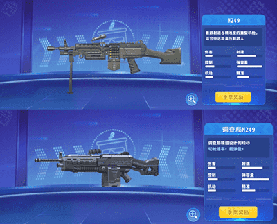 扫射之王――M249