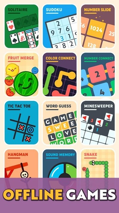 威尼斯708567中文版免费下载-威尼斯708567手机版(Offline Games)下载 v3.4.9 安卓版游戏画面2